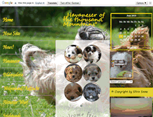 Tablet Screenshot of havaneser-sauerland.de